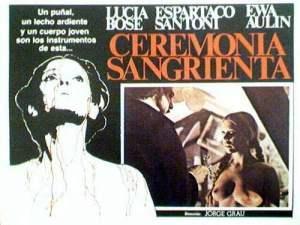 pelis2 Amigos y vecinos: una entrevista a El Torres para Ultramundo, Ceremonia sangrienta y The fast and the furious en Cinearchivo y un amistoso homenaje en El mundo Haldane