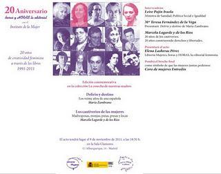 La próxima semana en Entredós