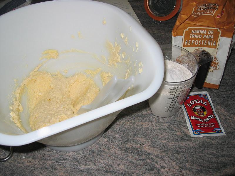 Stollen de ricotta, queso fresco o requesón
