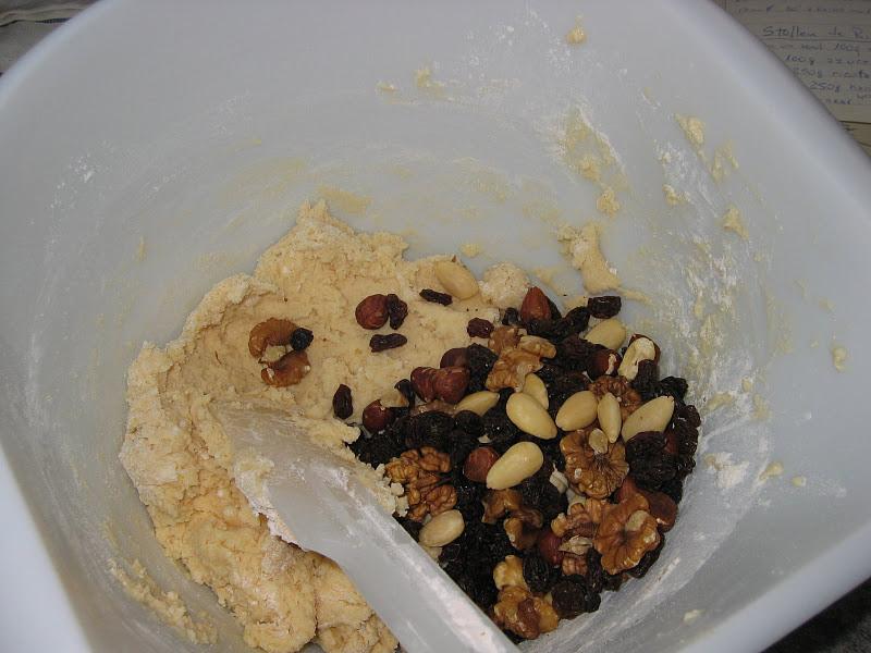 Stollen de ricotta, queso fresco o requesón