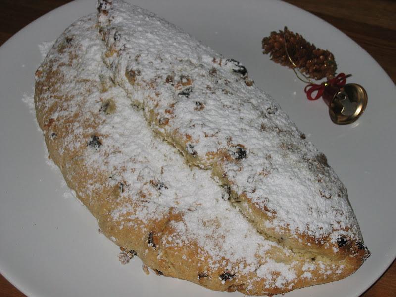 Stollen de ricotta, queso fresco o requesón
