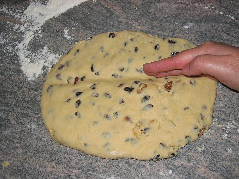 Stollen de ricotta, queso fresco o requesón