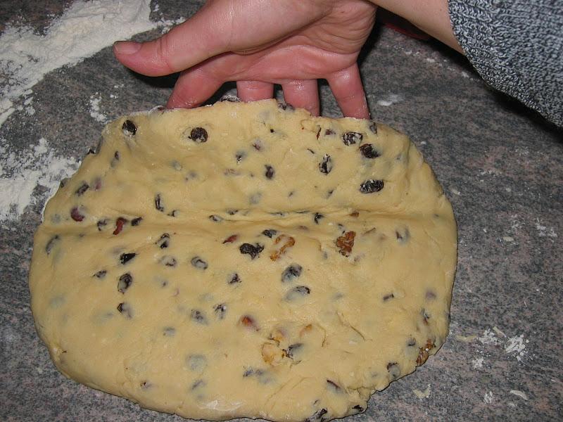 Stollen de ricotta, queso fresco o requesón