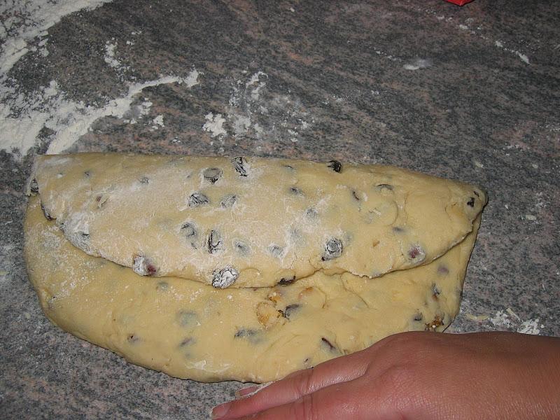 Stollen de ricotta, queso fresco o requesón