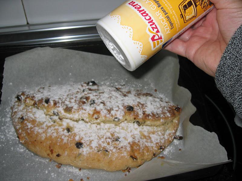 Stollen de ricotta, queso fresco o requesón