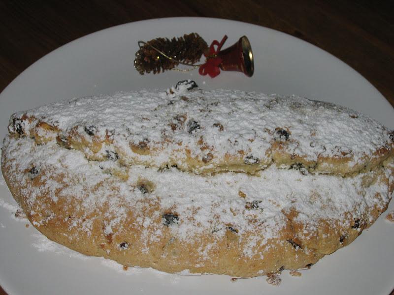 Stollen de ricotta, queso fresco o requesón
