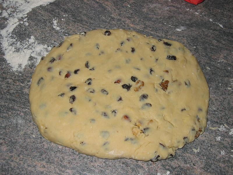 Stollen de ricotta, queso fresco o requesón