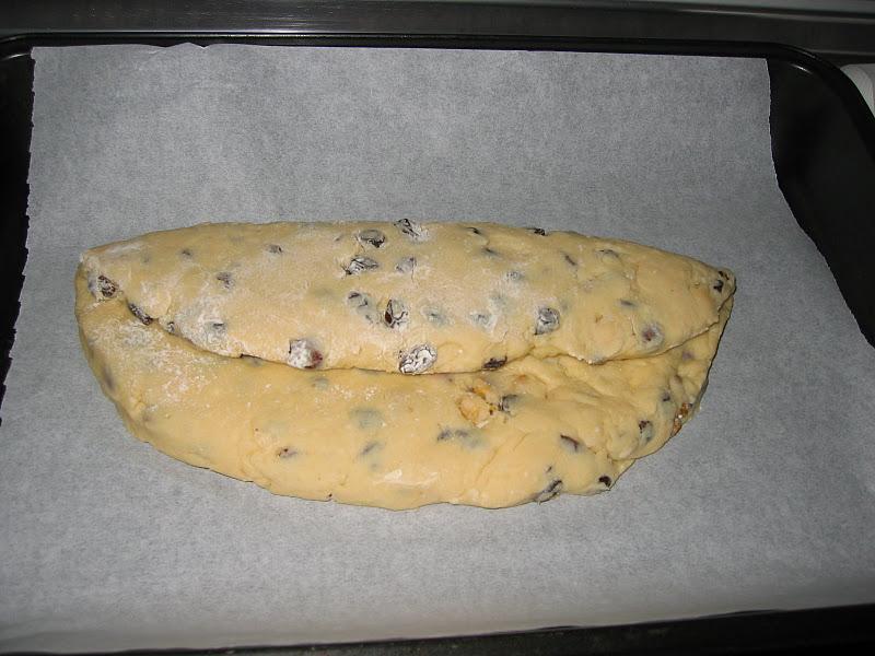 Stollen de ricotta, queso fresco o requesón
