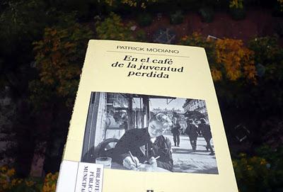 'En el café de la juventud perdida' de Patrick Modiano