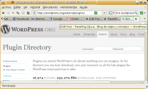 captura plugins wordpress 12 Plugins básicos para WordPress