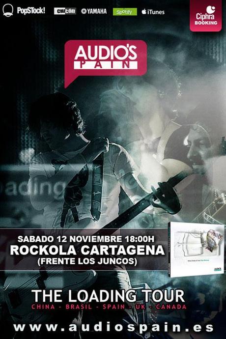 rockola Audio’s Pain continuan con su gira de presentación