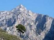 escarpada Sierra Almijara