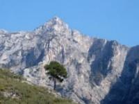 La escarpada Sierra de Almijara