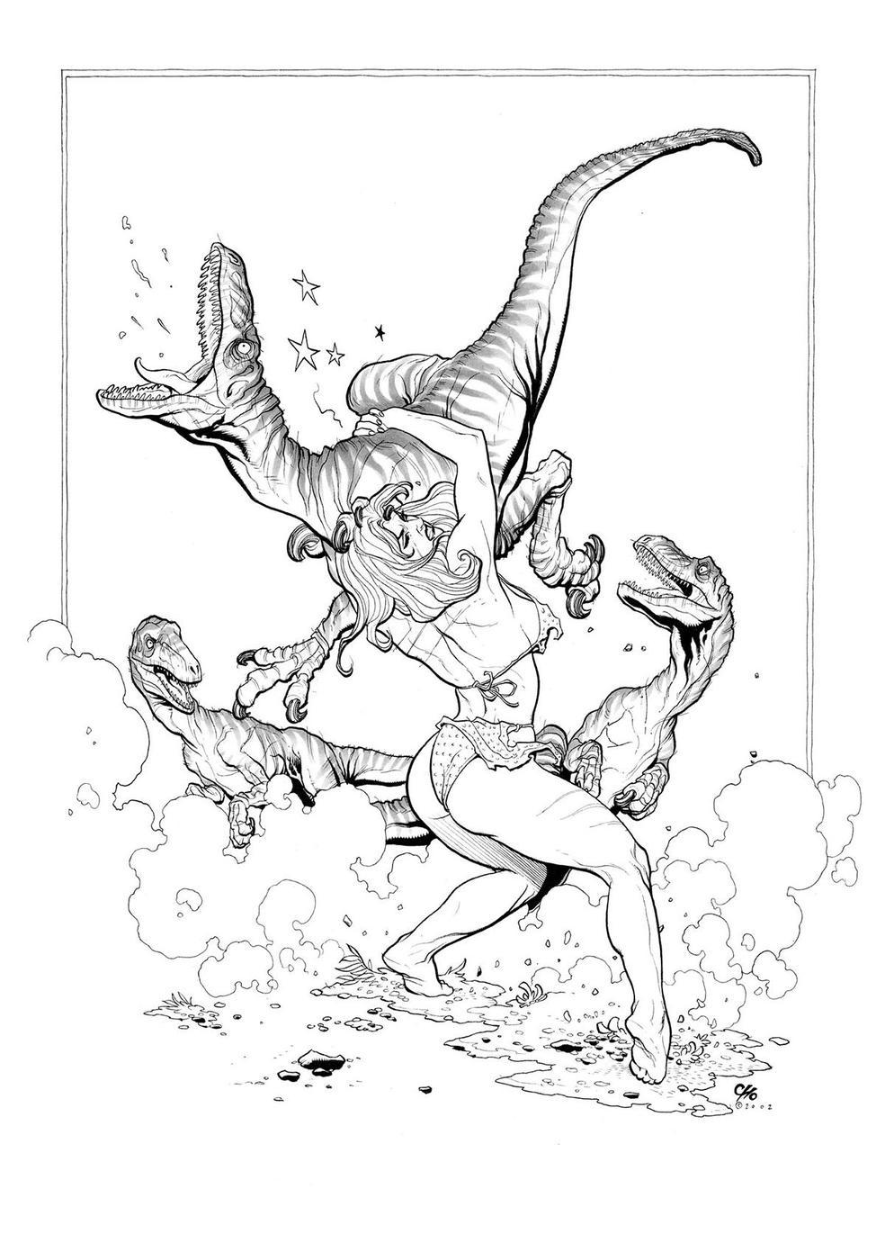 Frank Cho – Cómics