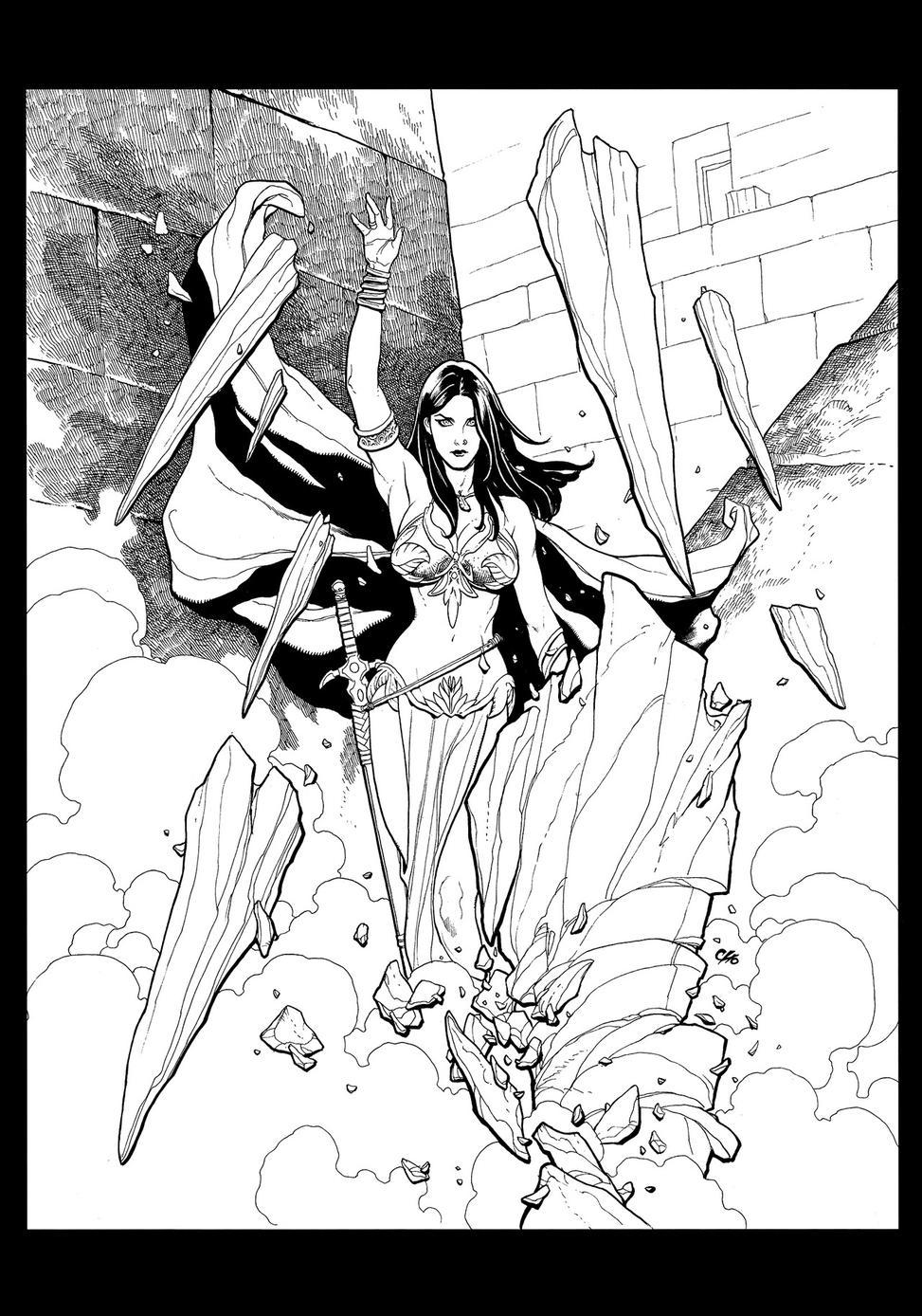 Frank Cho – Cómics