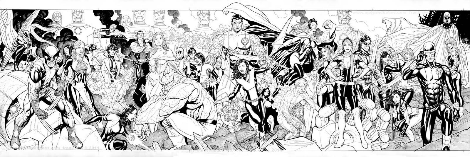 Frank Cho – Cómics