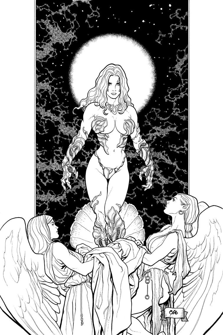 Frank Cho – Cómics