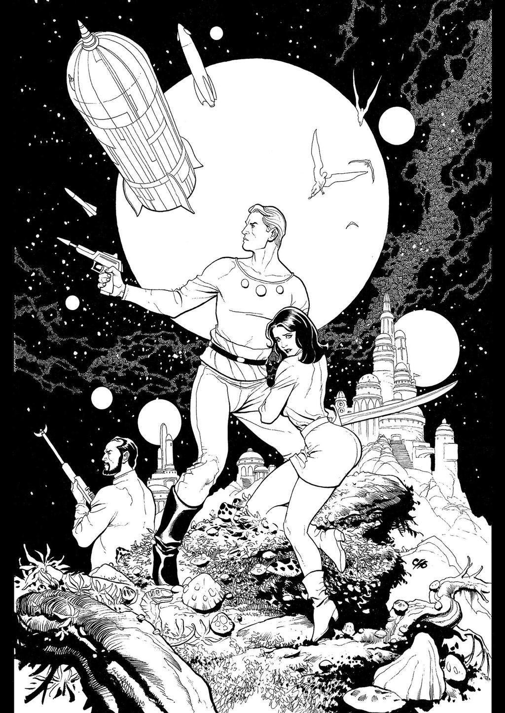 Frank Cho – Cómics