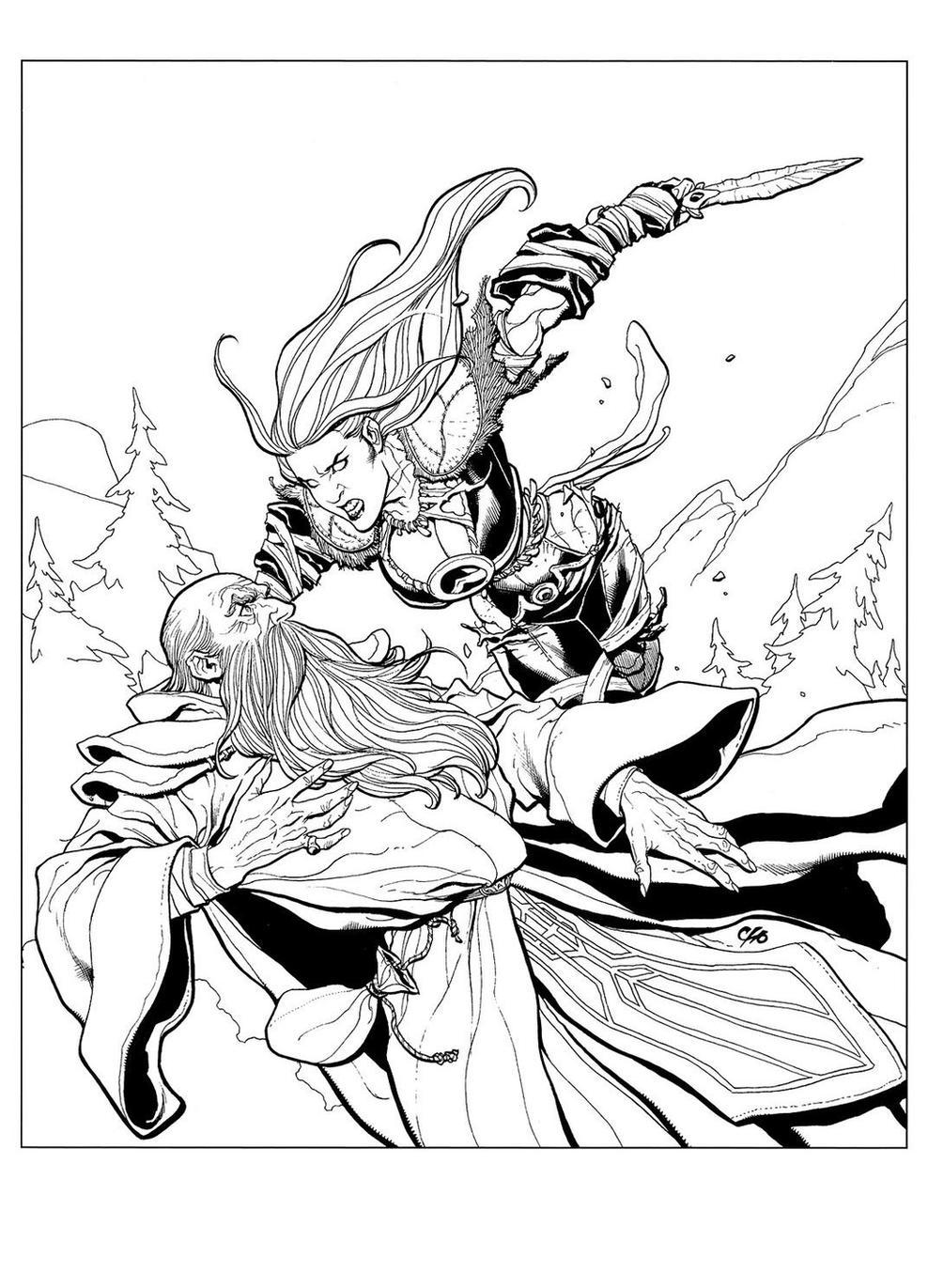 Frank Cho – Cómics