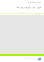 AEMA: Calidad del Aire en Europa. Informe 2011