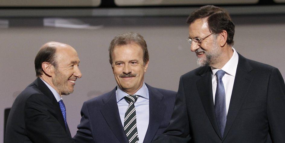 El debate de Mariano Rajoy y Alfredo Pérez Rubalcaba más seguido en Twitter que en Televisión.