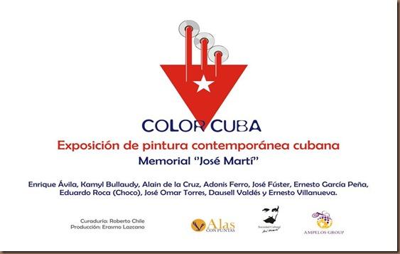 del arte contemporáneo en La Habana, Color Cuba…