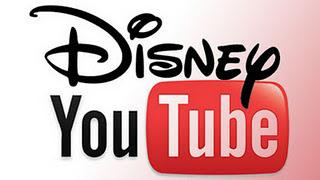 Disney y Youtube se asocian para alcanzar a las nuevas audiencias.