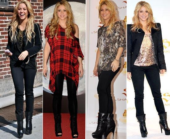 ¿Qué les parece el look de Shakira?