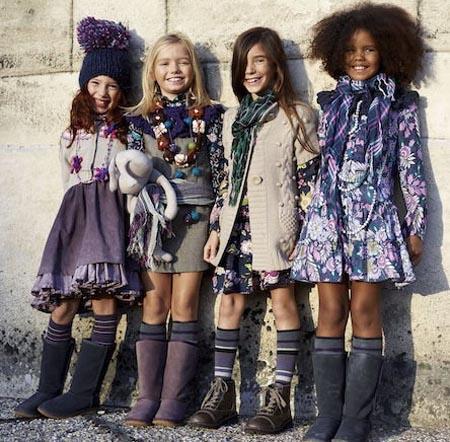 Las muñecas rusas inspiran la moda infantil