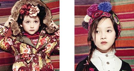 Las muñecas rusas inspiran la moda infantil
