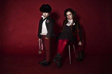 Las muñecas rusas inspiran la moda infantil