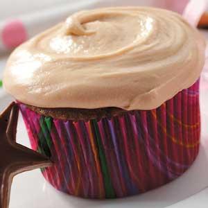 Cupcakes de chocolate Receta de Texas