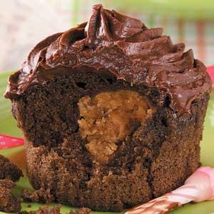 Peanut Butter Chocolate Cupcakes Recipe