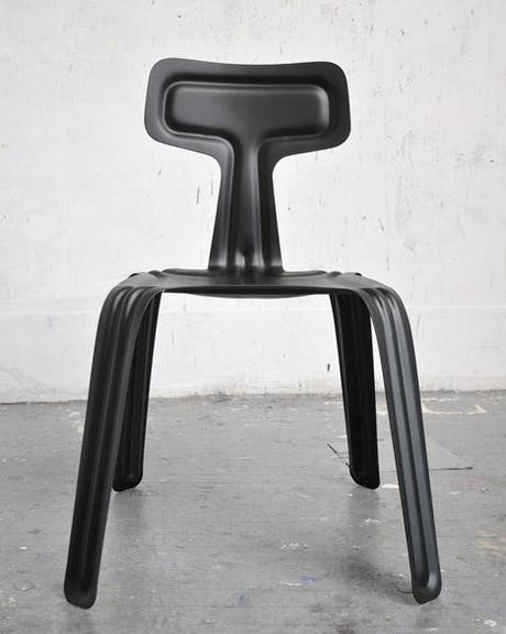 Pressed Chair by Harry Thaler