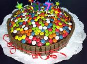 Tarta multicolor para Izaskun