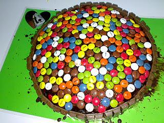 Tarta multicolor para Izaskun