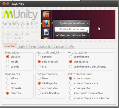 MyUnity, genial herramienta para personalizar Unity