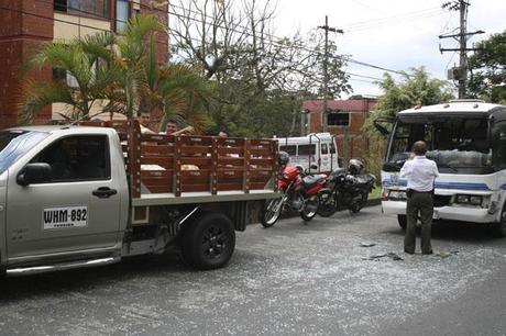 Los 9 cruces más peligrosos de Armenia