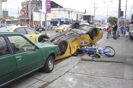 Los 9 cruces más peligrosos de Armenia