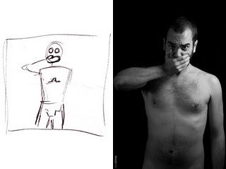 Desnudos en blanco y negro