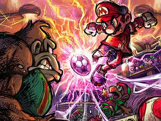 Mario Strikers Charged Football (Wii)