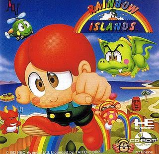 Rainbow Islands:  The Story Of Bubble Bobble 2 (Arcade)