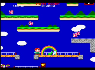 Rainbow Islands:  The Story Of Bubble Bobble 2 (Arcade)