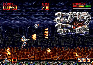 Mega Turrican (Megadrive)