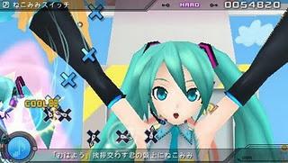 Hatsune Miku: Project Diva Extended (PSP)