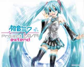Hatsune Miku: Project Diva Extended (PSP)