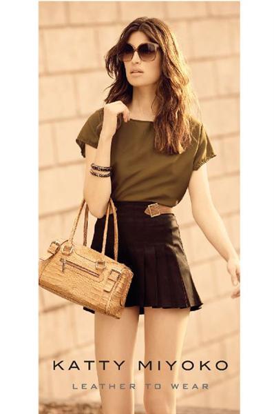 Katty Miyoko - Primavera verano 2012  Marroquinería con diseño de vanguardia