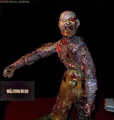Custom Madelman: Zombie