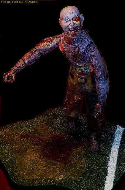 Custom Madelman: Zombie