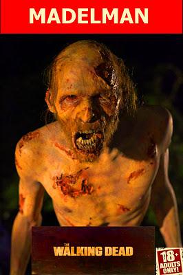 Custom Madelman: Zombie